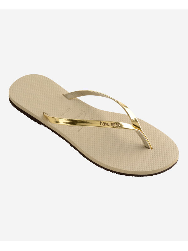 Havaianas You Metallic - SAND GREY/LIGHT GOLDEN