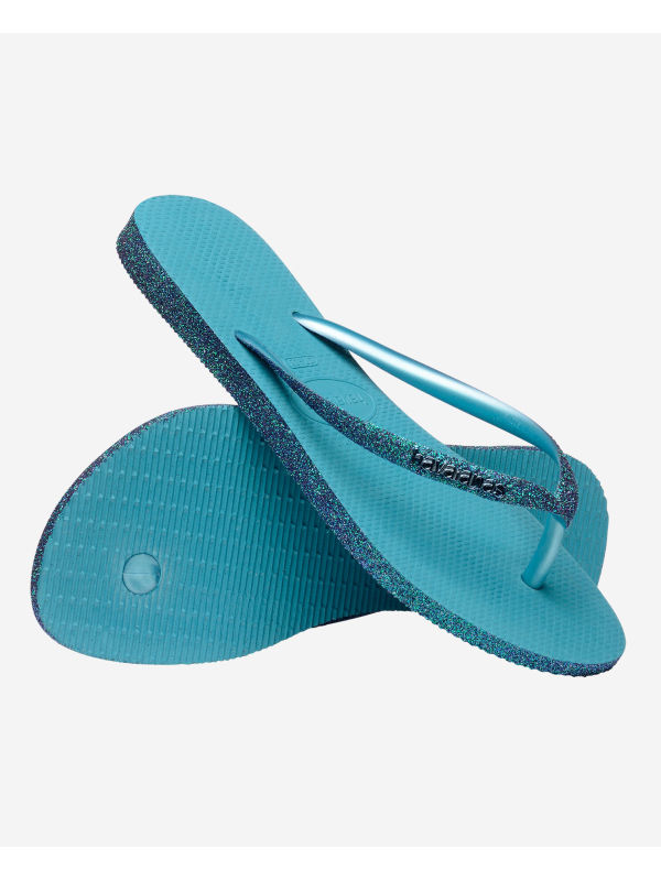 Havaianas Slim Sparkle II - NAUTICAL BLUE