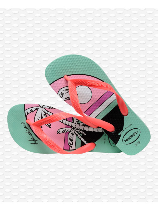 Havaianas Top Vibes - GREEN DEW
