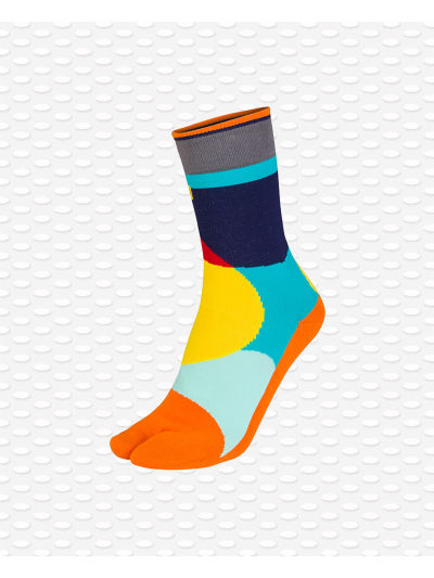 Havaianas Calzini con stampa - ORANGE/GREEN