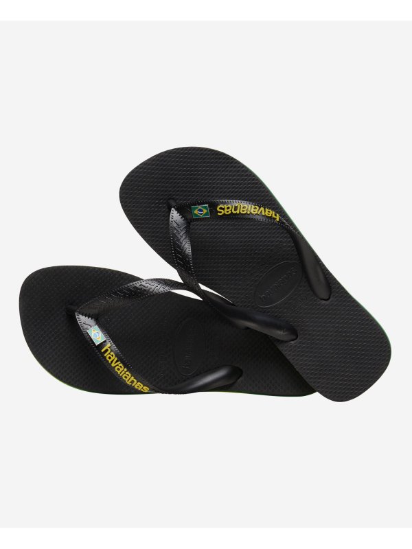 Havaianas Brasil Layers - BLACK
