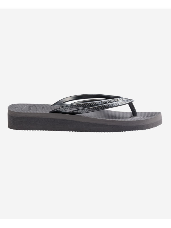 Havaianas Wedges - STEEL GREY/STEEL GREY