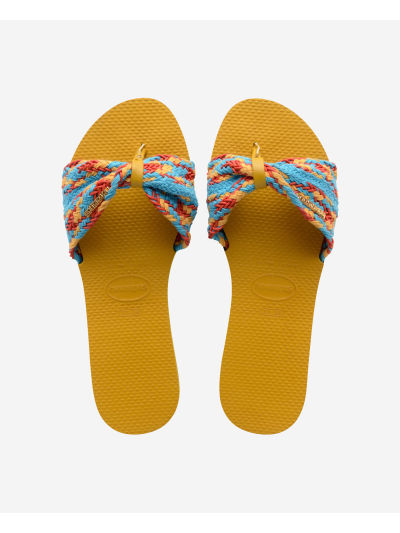 Havaianas You St Tropez Mesh - MUSTARD