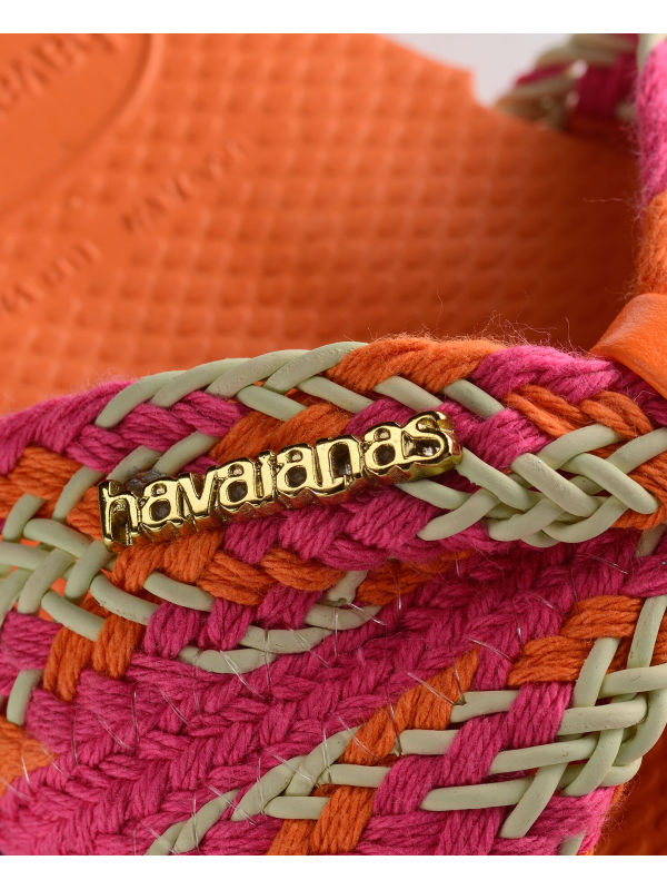 Havaianas You St Tropez Mesh - CORAL SPARK