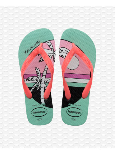 Havaianas Top Vibes - GREEN DEW