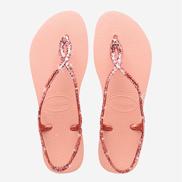 Havaianas Luna Premium II - BALLET ROSE/PINK RETRO METALLIC