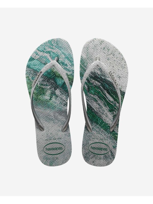 Havaianas Slim Shine - SILVER