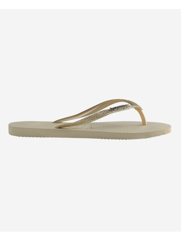 Havaianas Slim Glitter II - BEIGE