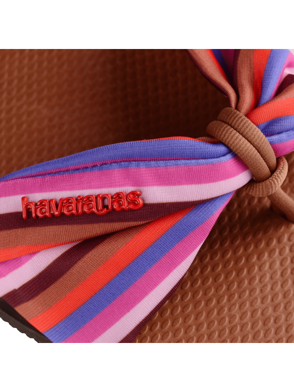 Havaianas You Saint Tropez Print - RUST