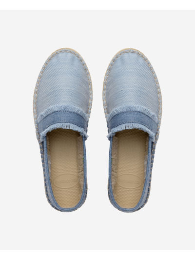 Havaianas Espadrillas Fur - LIGHT BLUE