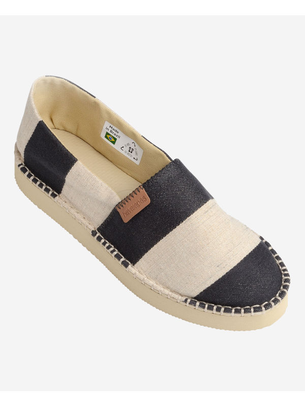 Havaianas Espadrillas Classic Flatform Eco - BLACK