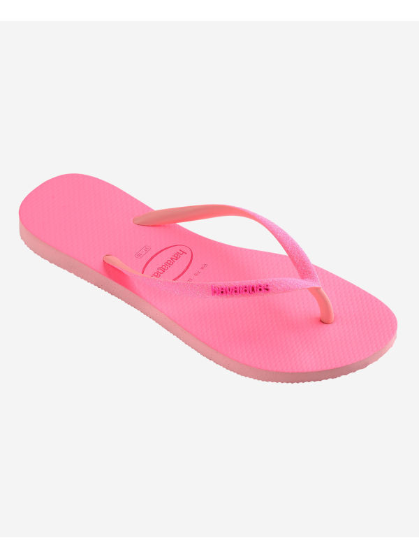 Havaianas Slim Glitter Neon - MACARON PINK