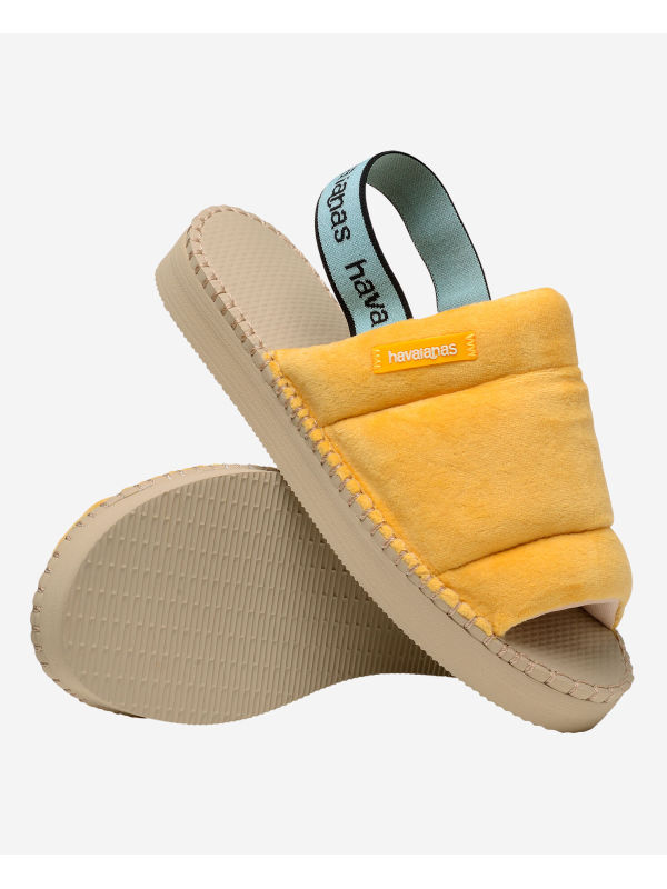 Havaianas Pantofole Flatform - MUSTARD