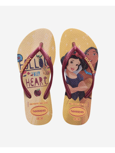 Havaianas Kids Slim Princess - GOLDEN