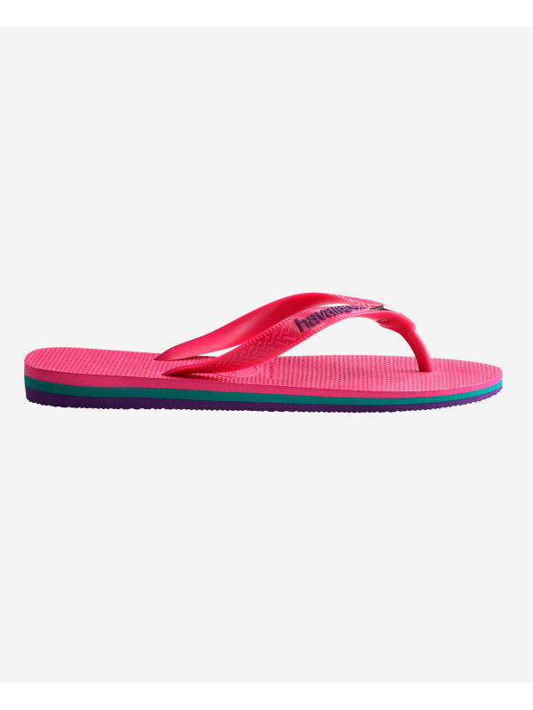 Havaianas Brasil Layers - PINK ELECTRIC