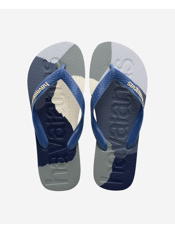 Havaianas Top Logomania Colors II - INDIGO BLUE