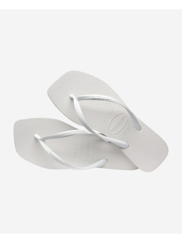 Havaianas Slim Square - WHITE
