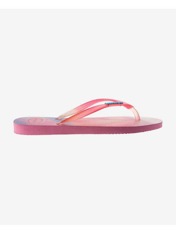 Havaianas Slim Metallic Rainbow - PINK LEMONADE
