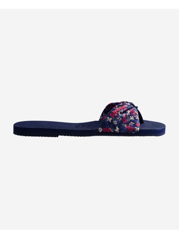 Havaianas You Saint Tropez Print - NAVY BLUE