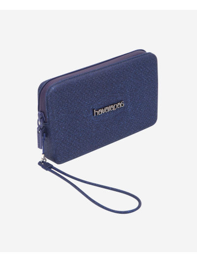 Havaianas Mini Borsa Plus Glitter - NAVY BLUE