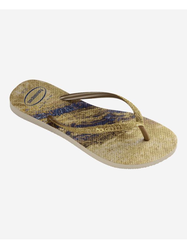 Havaianas Slim Shine - BEIGE