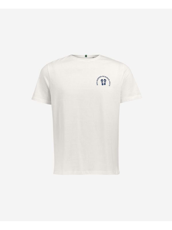 Havaianas T-Shirt Summer Club - WHITE