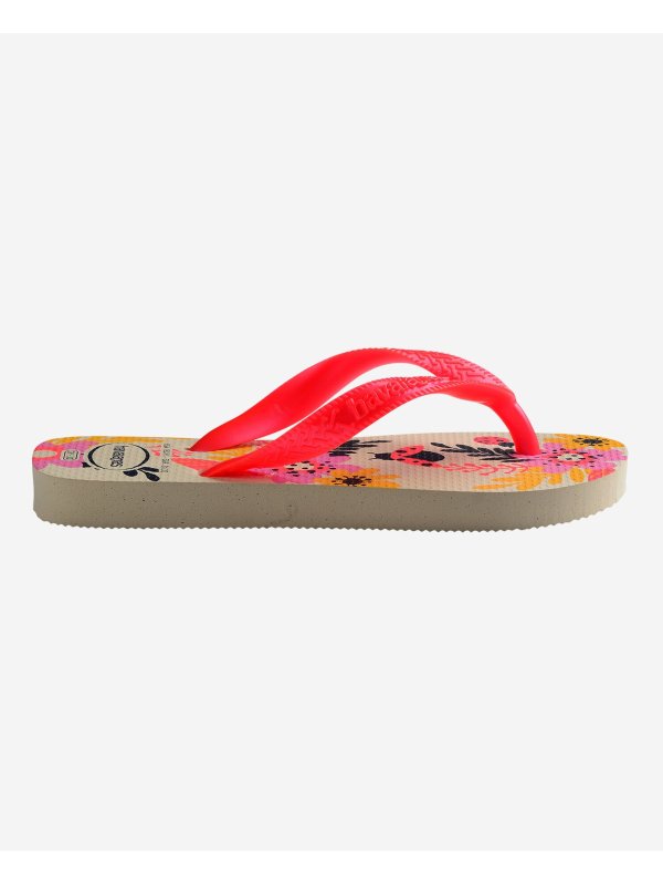 Havaianas Kids Flores - BEIGE