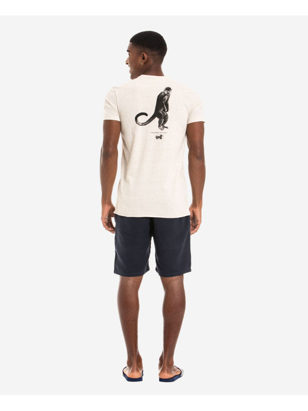 Havaianas T-Shirt Îpe Monkey - RAFFIA