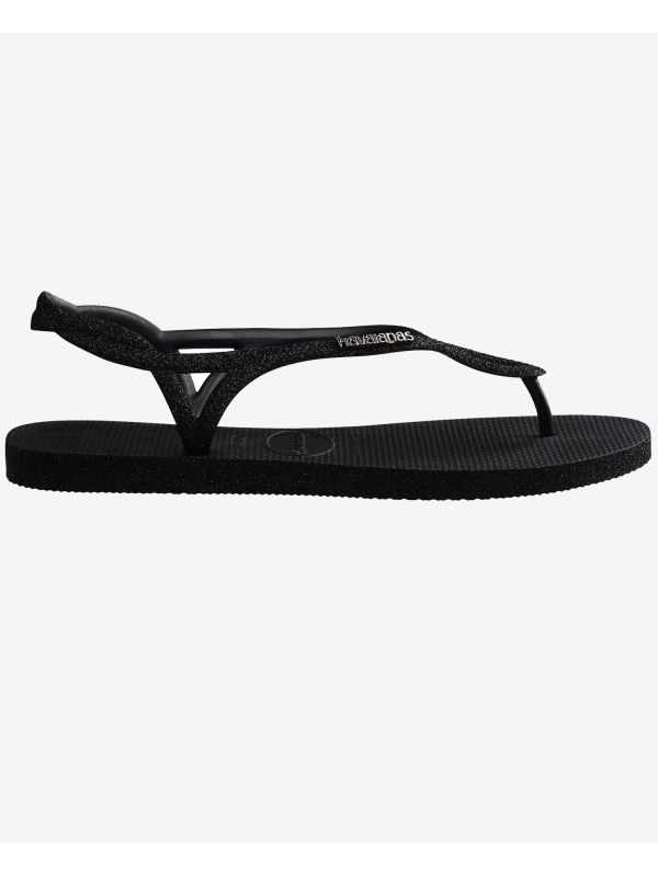 Havaianas Luna Sparkle - BLACK
