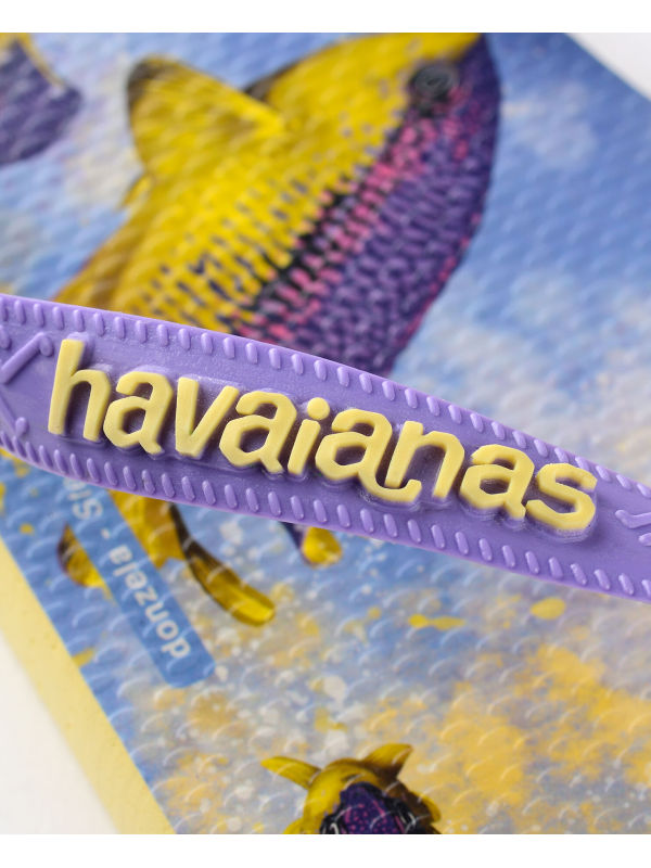 Havaianas Conservation International - LEMON YELLOW