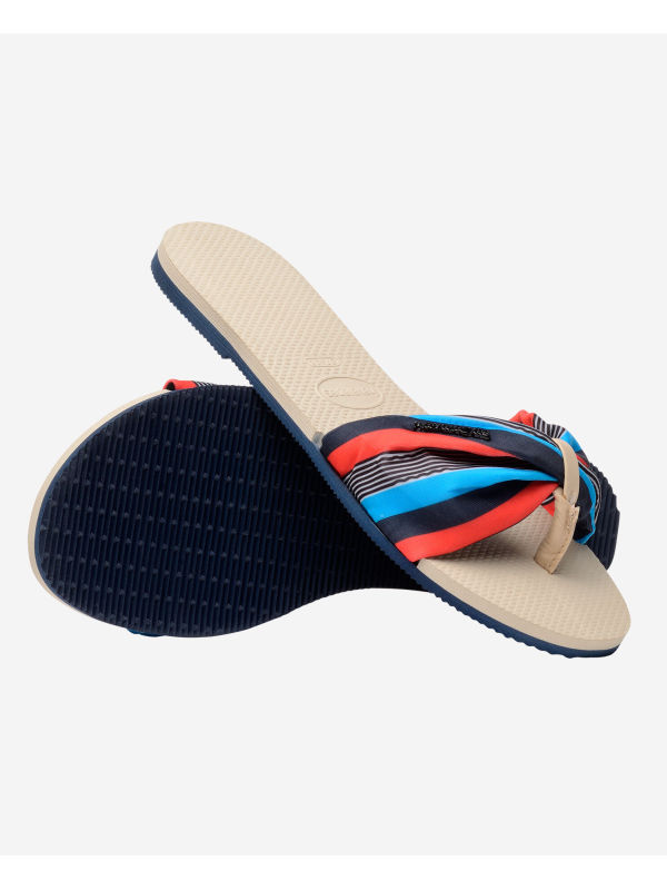 Havaianas You St Tropez - BEIGE/NAVY