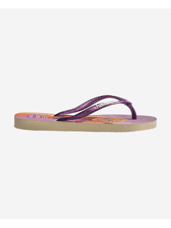 Havaianas Kids Slim Princess - BEIGE