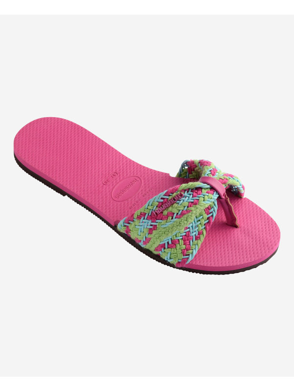 Havaianas You St Tropez Mesh - PINK FLUX