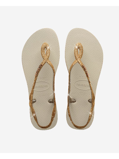Havaianas Luna Sparkle - BEIGE