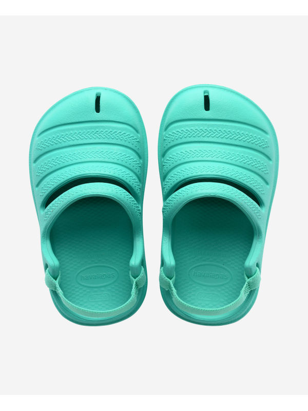 Havaianas Baby Clog - VIRTUAL GREEN