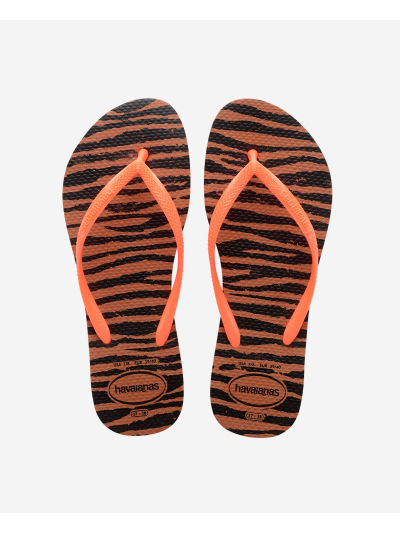 Havaianas Slim Animals - RUST/ORANGE