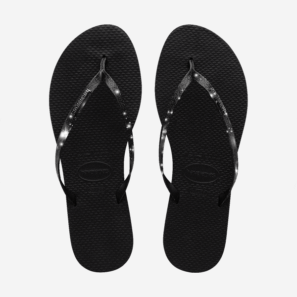 Havaianas You Glitter - BLACK