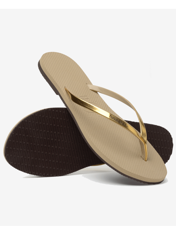 Havaianas You Metallic - GOLDEN SAND METALLIC