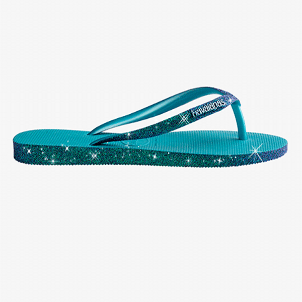 Havaianas Slim Sparkle II - NAUTICAL BLUE