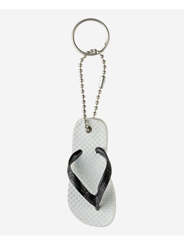 Havaianas Portachiavi - WHITE/BLACK