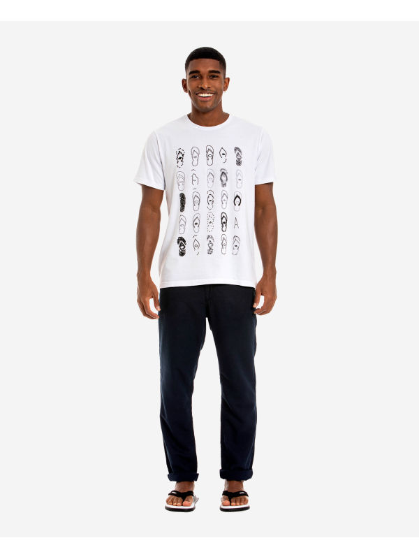 Havaianas T-Shirt Ff Wall - WHITE