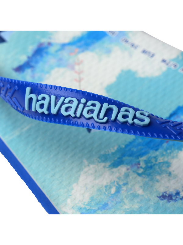 Havaianas Favela Creations - BLUE STAR