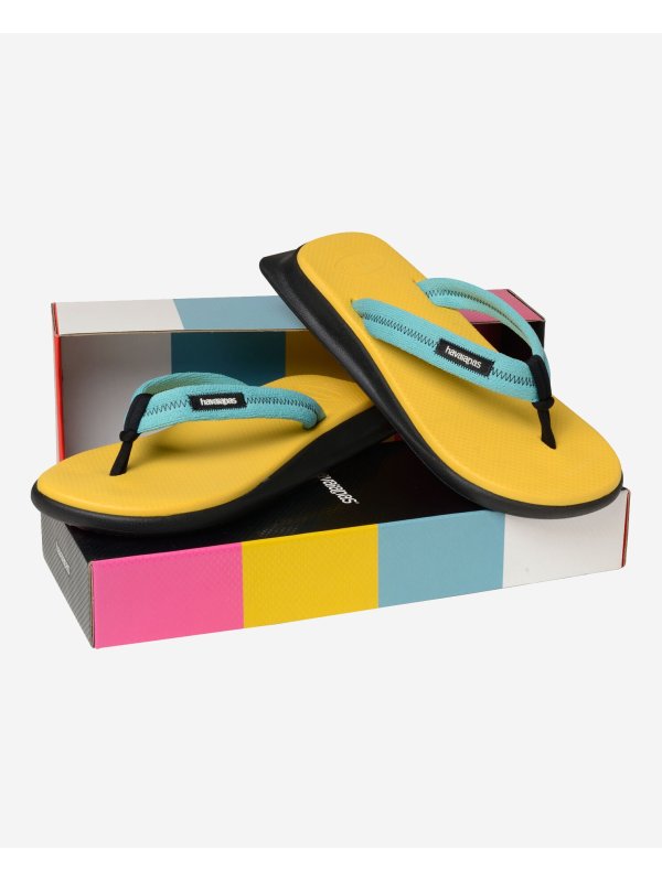 Havaianas Tradi Zori - GOLD YELLOW