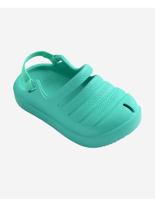 Havaianas Baby Clog - VIRTUAL GREEN