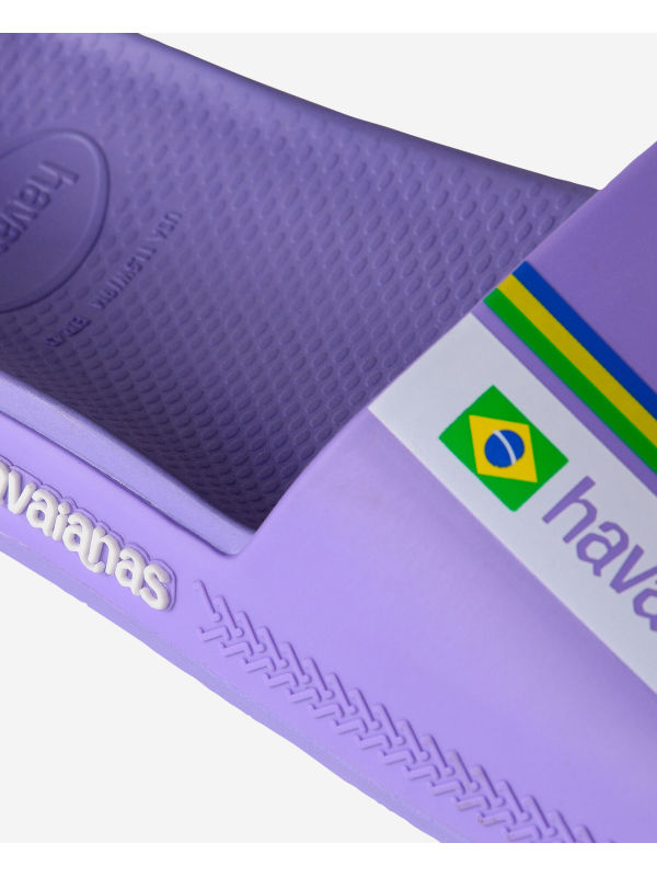 Havaianas Ciabatte Brasil - PURPLE PAISLEY