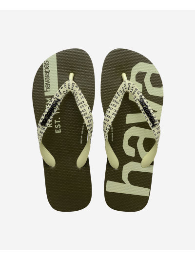 Havaianas Top Logomania Mid Tech - BLACK