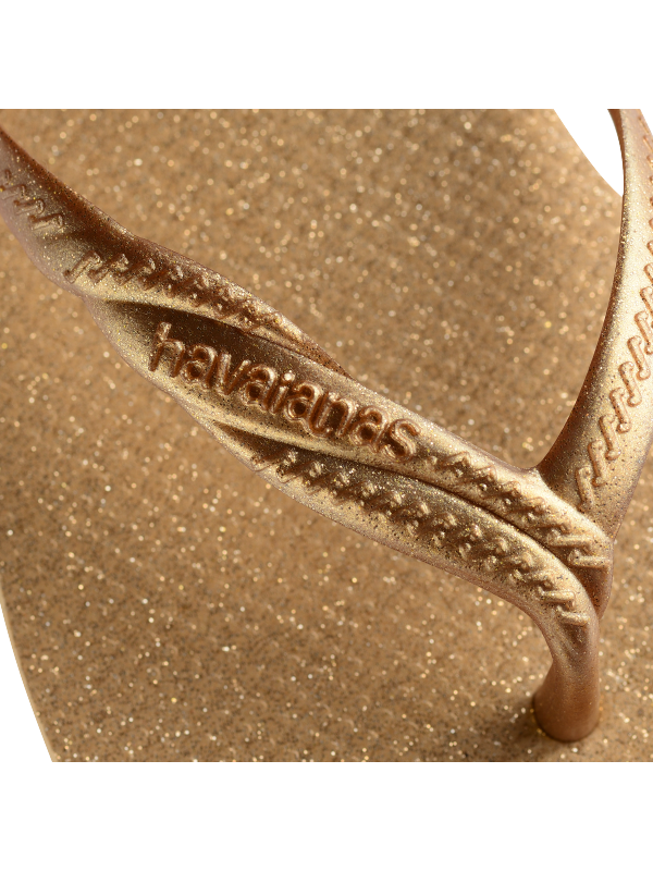 Havaianas Fantasia Gloss - GOLDEN
