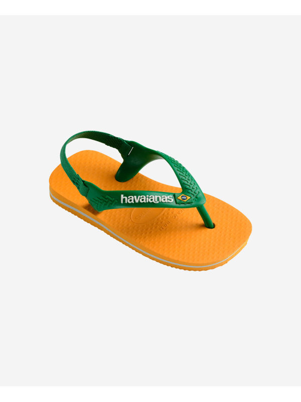 Havaianas Baby Brasil Logo II - ORANGE CITRUS
