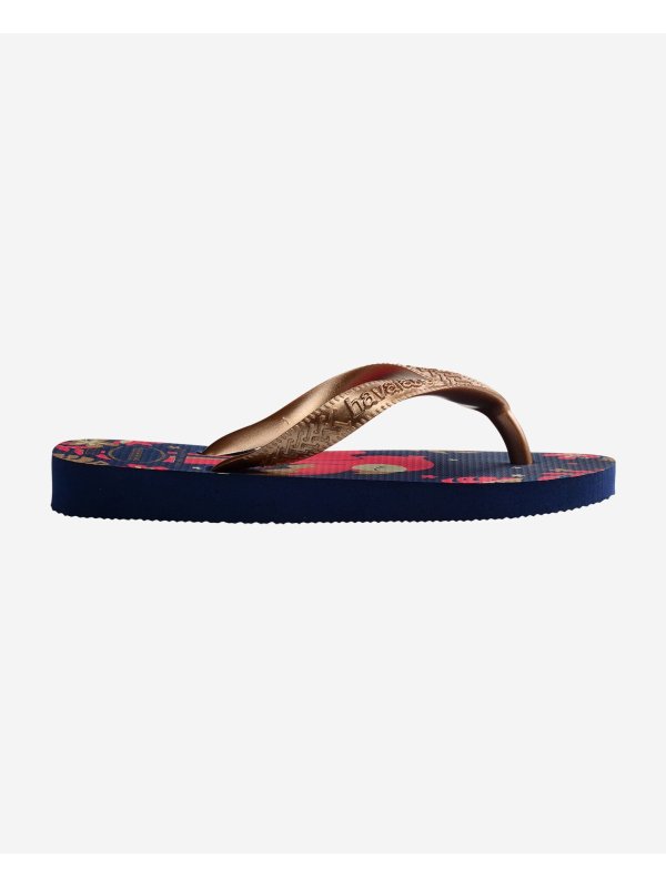 Havaianas Kids Top Pets - NAVY BLUE/ROSE GOLD