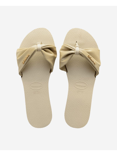Havaianas You St Tropez Classic - BEIGE